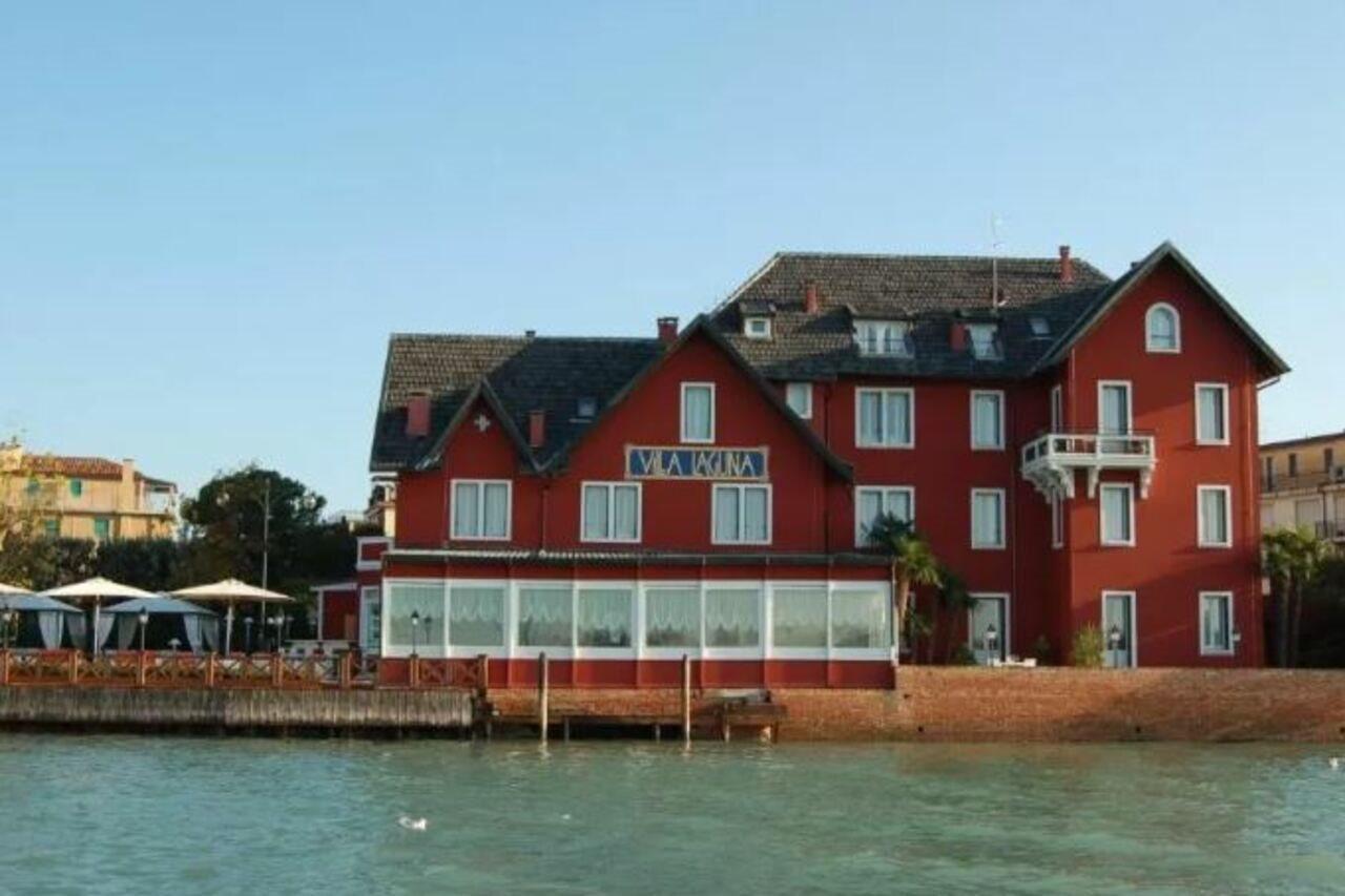 Hotel Villa Laguna Venedigs Lido Eksteriør billede