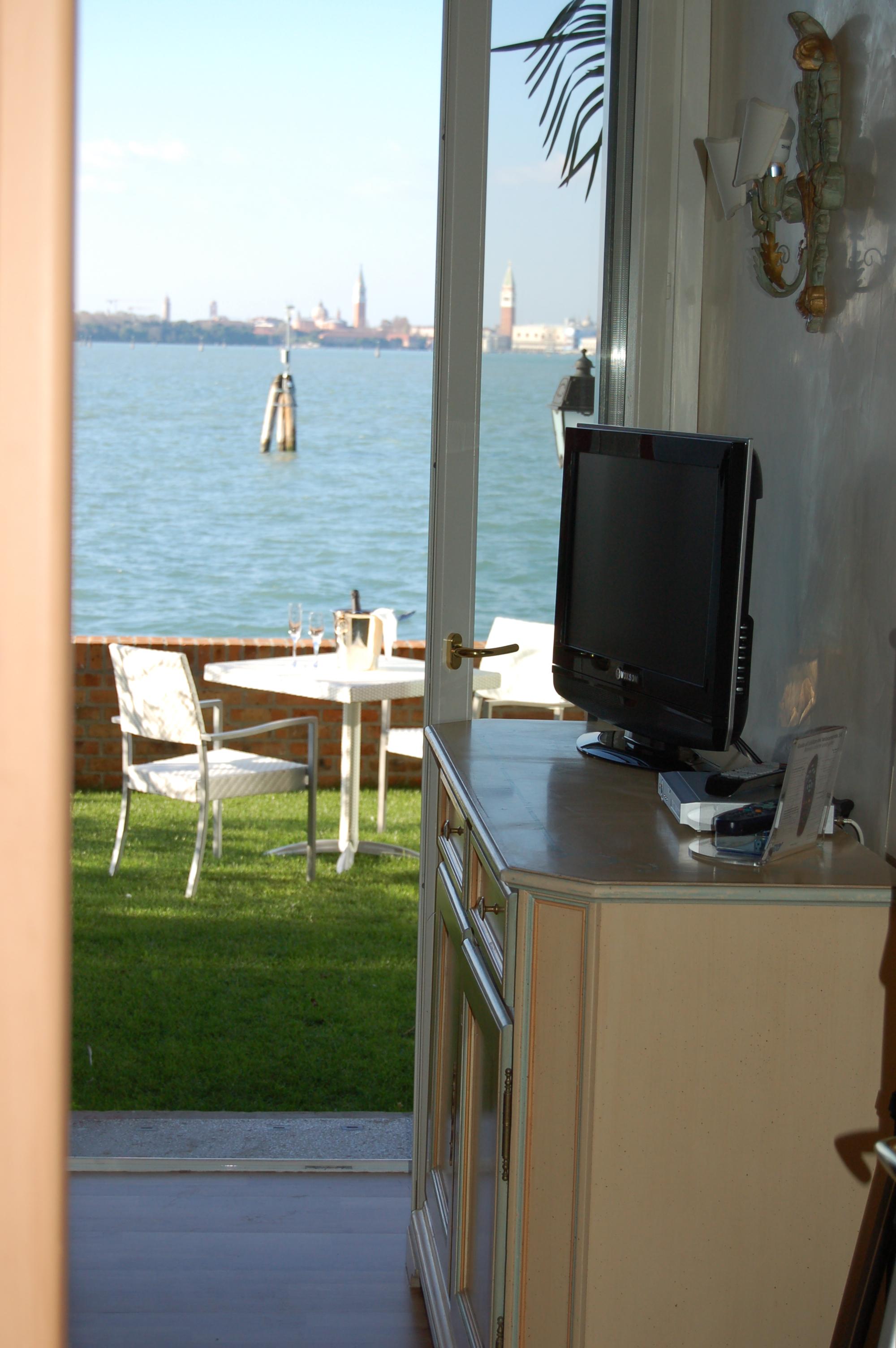 Hotel Villa Laguna Venedigs Lido Eksteriør billede