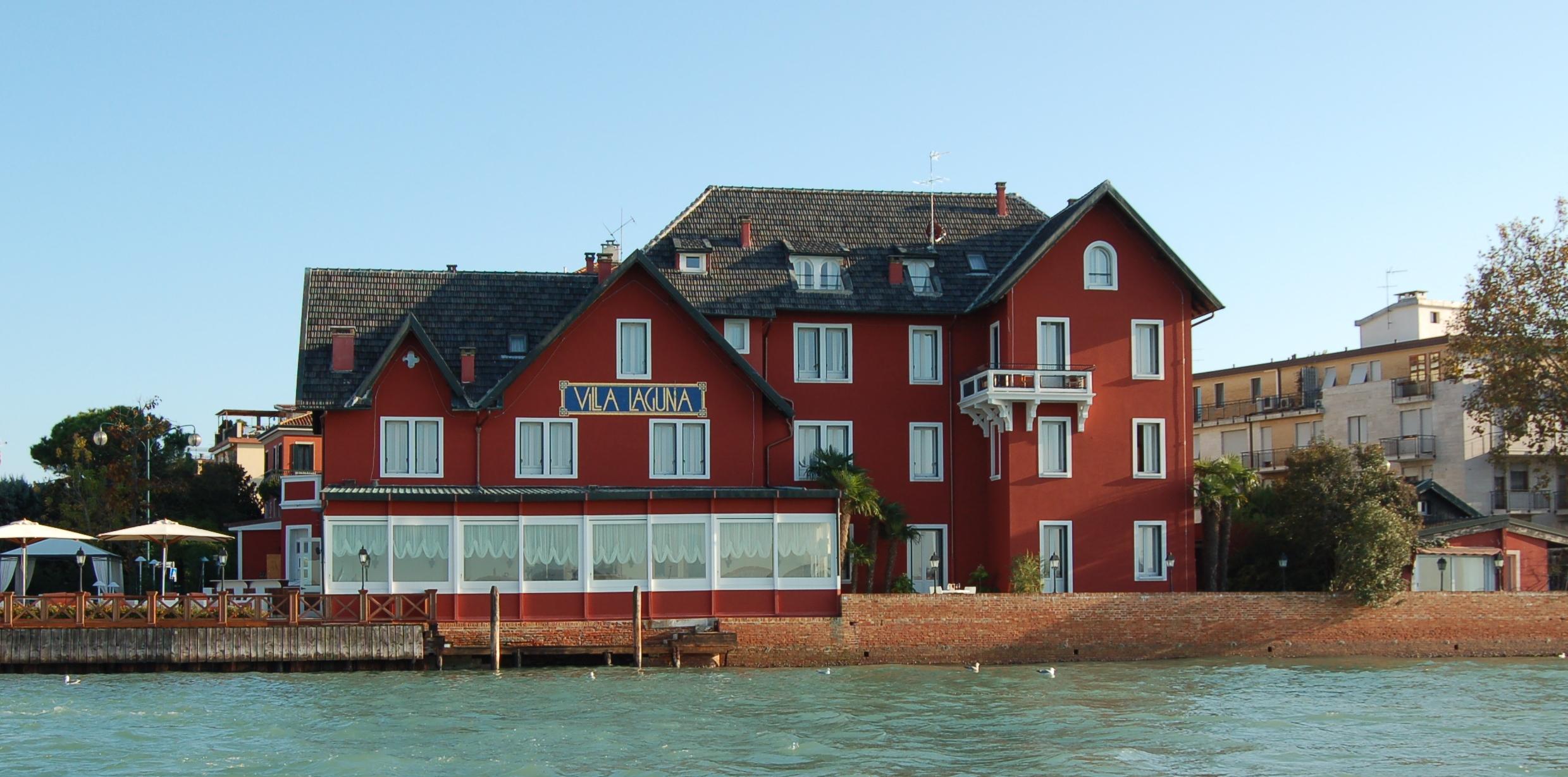 Hotel Villa Laguna Venedigs Lido Eksteriør billede