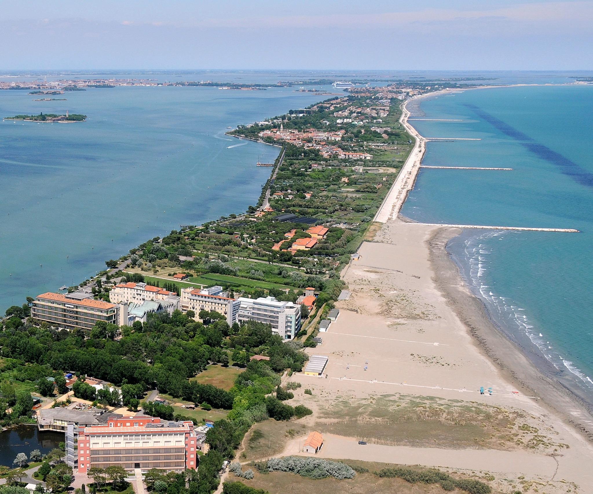 Hotel Villa Laguna Venedigs Lido Eksteriør billede