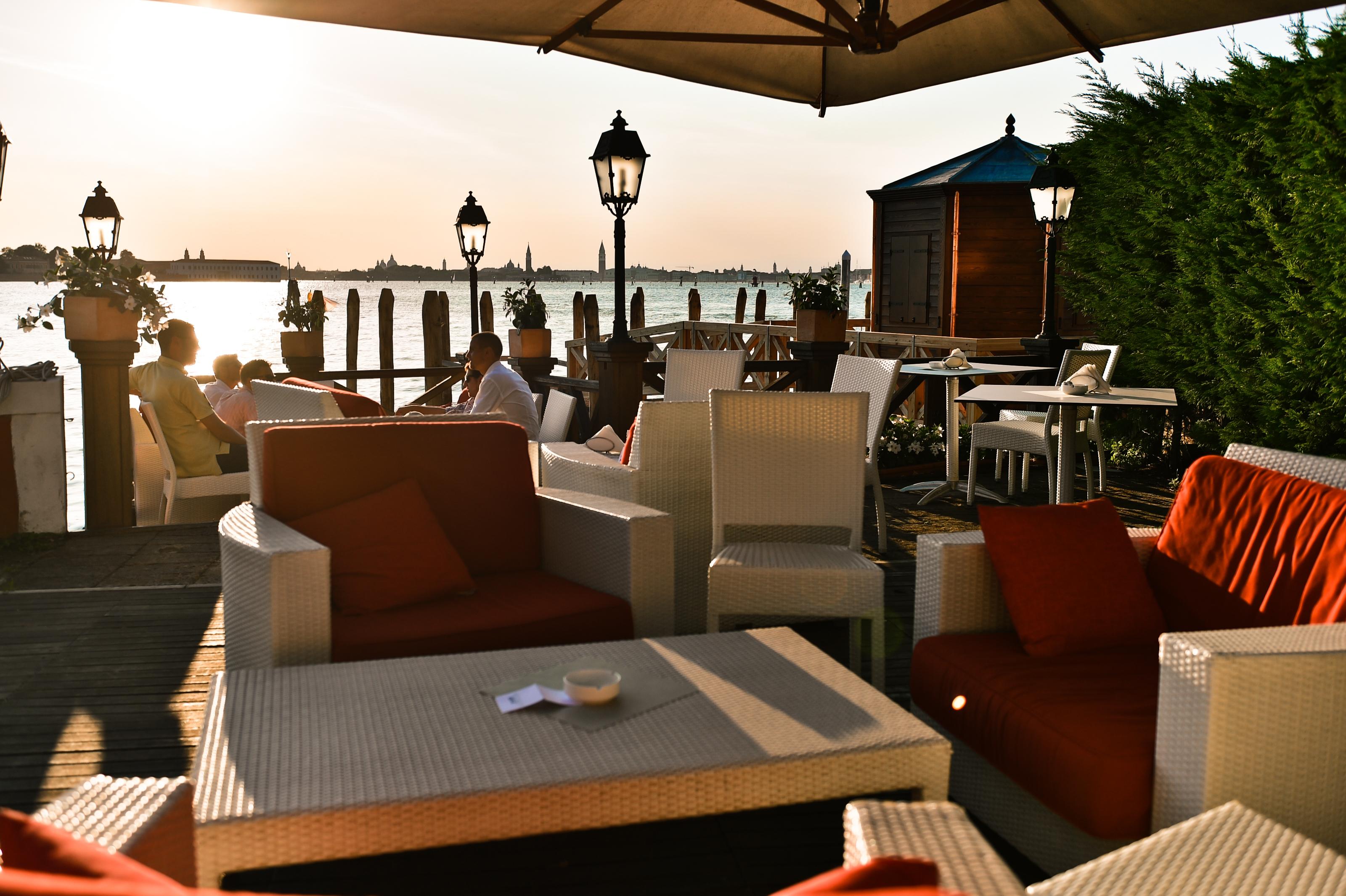 Hotel Villa Laguna Venedigs Lido Eksteriør billede