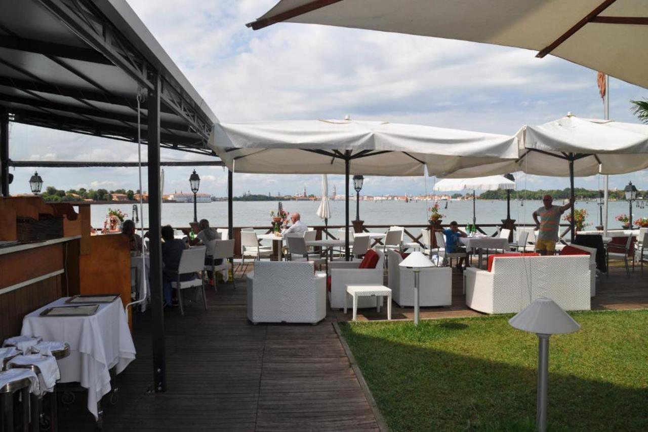 Hotel Villa Laguna Venedigs Lido Eksteriør billede