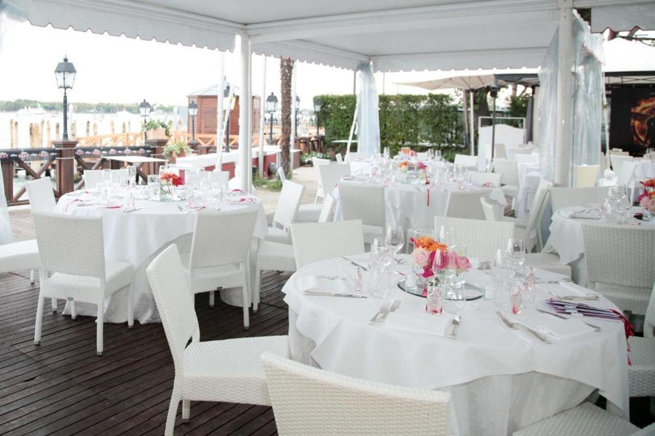 Hotel Villa Laguna Venedigs Lido Eksteriør billede