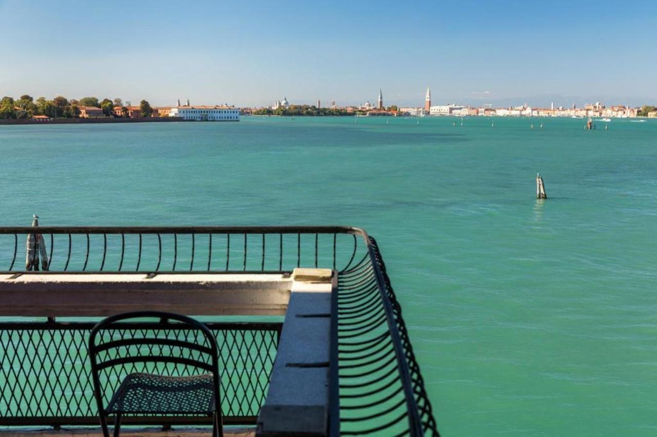 Hotel Villa Laguna Venedigs Lido Eksteriør billede