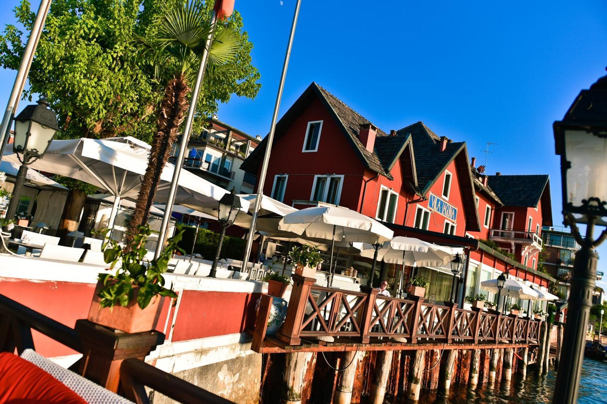 Hotel Villa Laguna Venedigs Lido Eksteriør billede