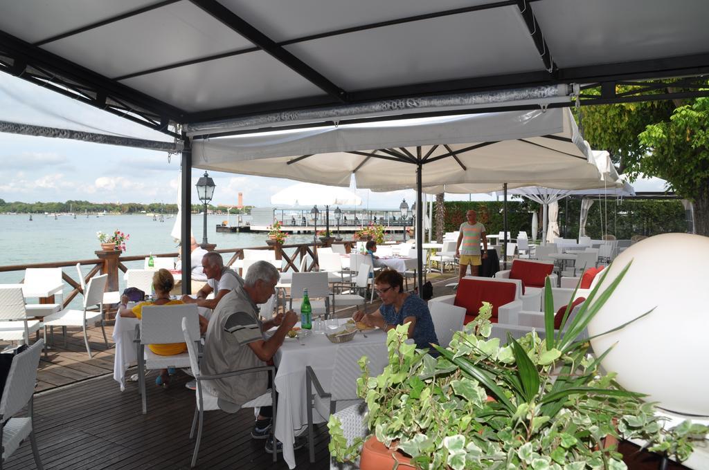 Hotel Villa Laguna Venedigs Lido Eksteriør billede
