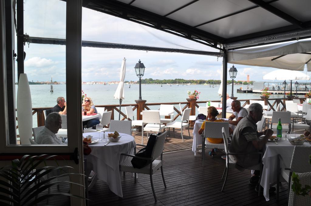 Hotel Villa Laguna Venedigs Lido Eksteriør billede