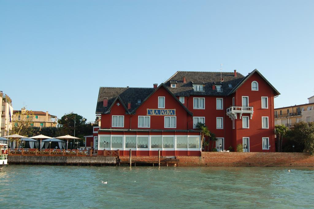 Hotel Villa Laguna Venedigs Lido Eksteriør billede