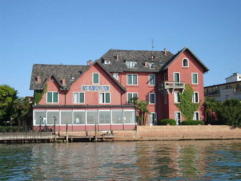 Hotel Villa Laguna Venedigs Lido Eksteriør billede