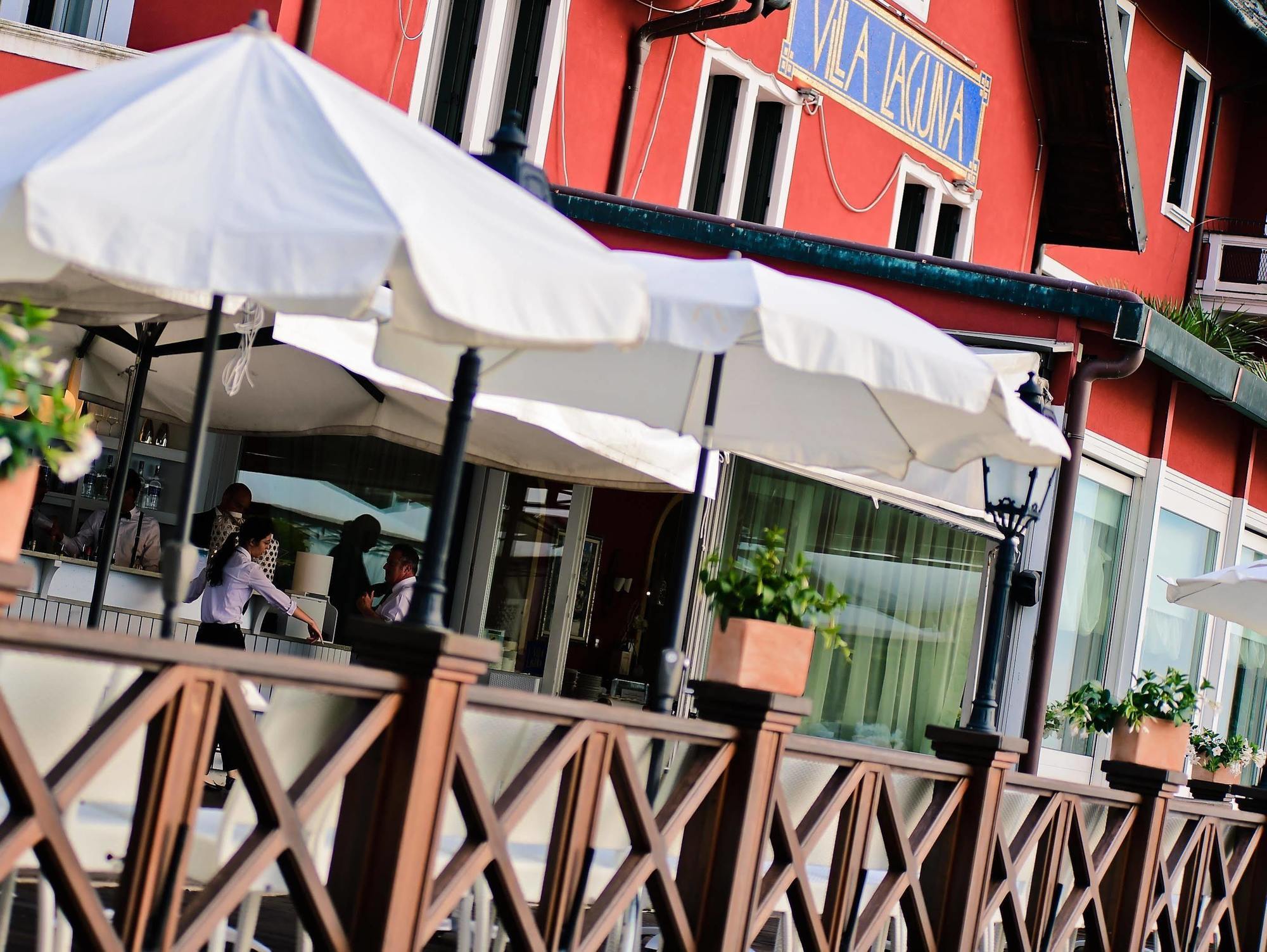 Hotel Villa Laguna Venedigs Lido Eksteriør billede