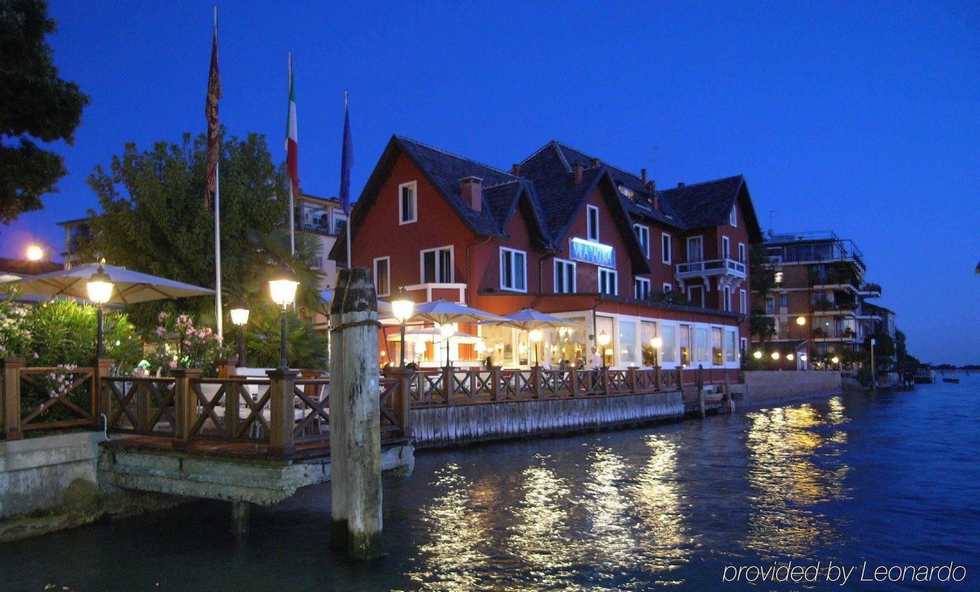Hotel Villa Laguna Venedigs Lido Eksteriør billede
