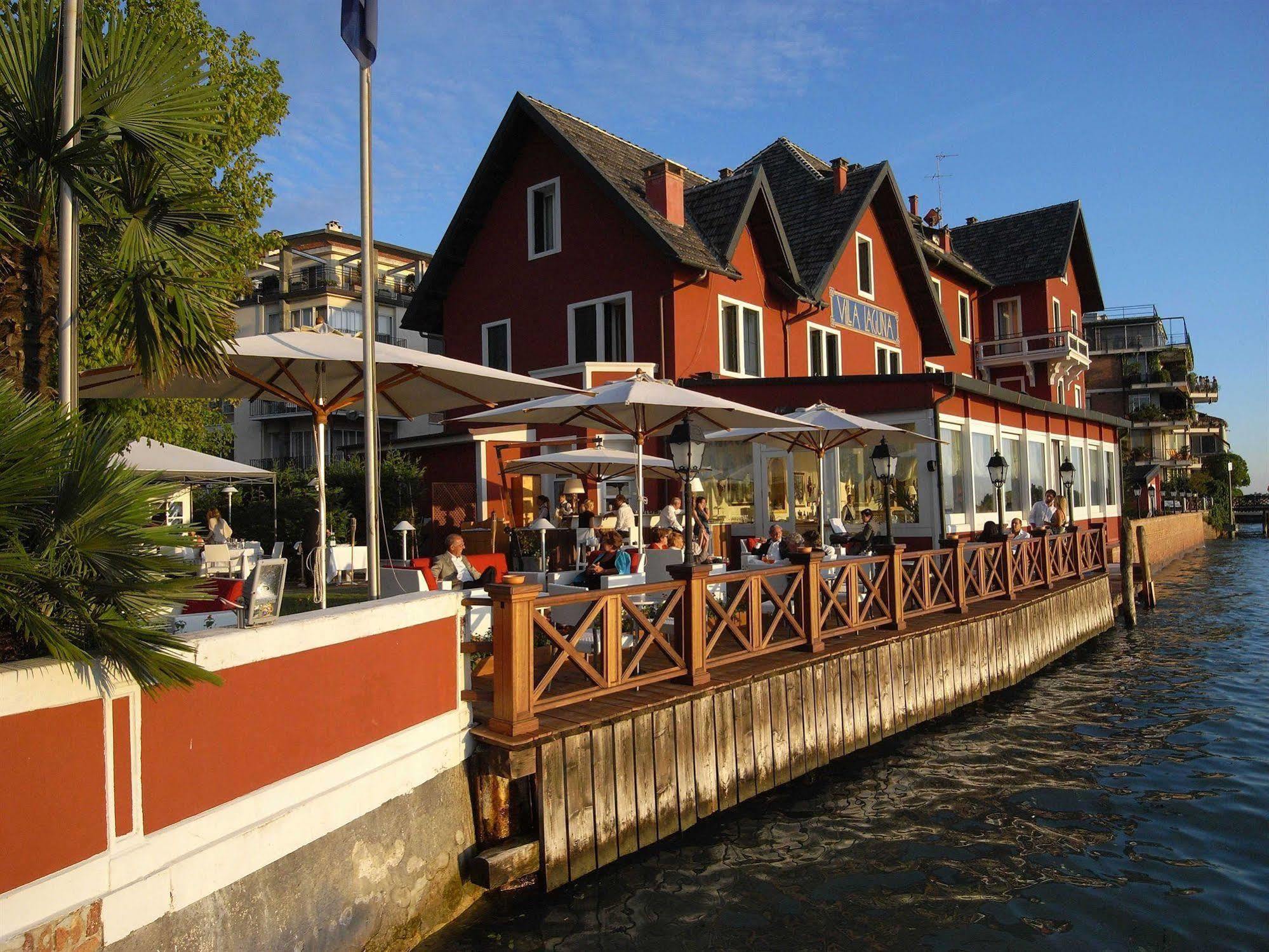 Hotel Villa Laguna Venedigs Lido Eksteriør billede