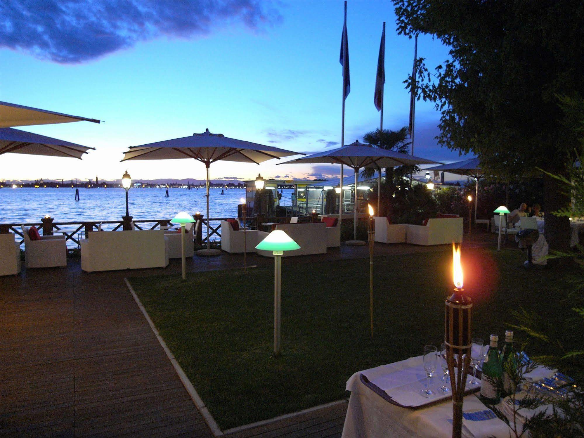Hotel Villa Laguna Venedigs Lido Eksteriør billede